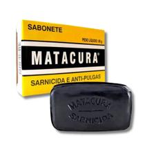 Sabonete Antipulgas e Sarnicida Matacura 80g - Atacapet Sabonete Antipulgas e Sarnicida Matacura 80g - Atacapet