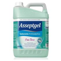 Sabonete Antisséptico Asseptgel - 5 Litros Sabonete Antisséptico Asseptgel - 5 Litros