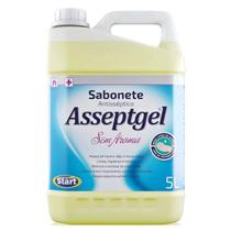 Sabonete Antisséptico Asseptgel - 5 Litros