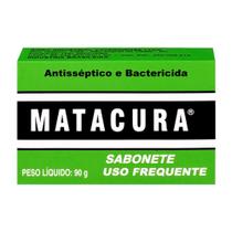 Sabonete Antisséptico e Bactericida 90g - Matacura
