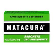 Sabonete Antisséptico e Bactericida Matacura 90g para Cães e Gatos Sabonete Antisséptico e Bactericida Matacura 90g para Cães e Gatos