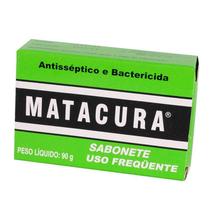 Sabonete antisseptico e bactericida matacura 90gr
