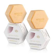 Sabonete antisséptico esfoliante MAKARI Classic 200 mL (pacote com 2) Sabonete antisséptico esfoliante MAKARI Classic 200 mL (pacote com 2)