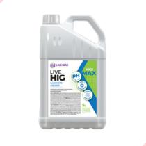 Sabonete Antisséptico Liquido Sem Aroma 5 Litros Live Max Sabonete Antisséptico Liquido Sem Aroma 5 Litros Live Max