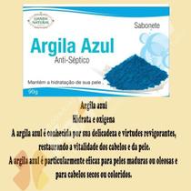 Sabonete Antisséptico Natural Lianda Argila Azul 90g