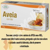 Sabonete Antisséptico Natural Lianda Aveia com Mel 90g