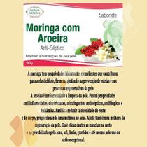 Sabonete Antisséptico Natural Moringa com Aroeira Lianda 90g