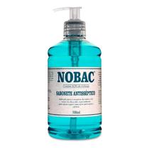 Sabonete Antisséptico NOBAC com Triclosan 500ml Naturelle - CPAP/ BPAP/ Mascara Sabonete Antisséptico NOBAC com Triclosan 500ml Naturelle - CPAP/ BPAP/ Mascara