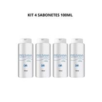Sabonete Antisséptico Pielsana com PHMB 100ml 4 UNIDADES Sabonete Antisséptico Pielsana com PHMB 100ml 4 UNIDADES
