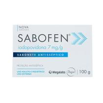 Sabonete Antisséptico Sabofen 100g - Megalabs