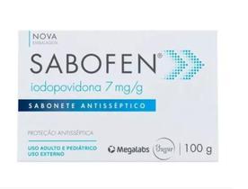 Sabonete Antisséptico Sabofen 100g - Megalabs