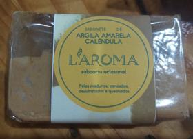 sabonete argila amarela calendula