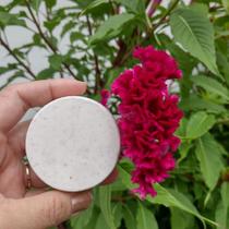 Sabonete argila branca com Dolomita - Saboaria Bella Espuma
