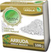 Sabonete argila branca esfoliante facial e corporal 100% natural diversas fragrâncias - Savana Amazônica