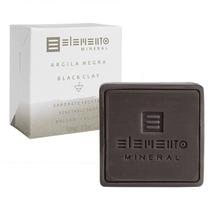 Sabonete Argila Negra 100G - Elemento Mineral