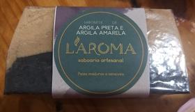 sabonete argila preta e amarela