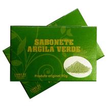 Sabonete Argila Verde 90g Tropical - Kit 2 Barras Sabonete Argila Verde 90g Tropical - Kit 2 Barras