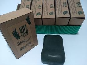 sabonete argila verde 96g mhz (cha verde) - mhz aromas
