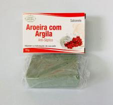 sabonete aroeira com argila - lianda natural