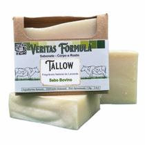 Sabonete Artesanal com Tallow Sebo Bovino Fragrância Natural de Lavanda Hidratação Profunda e Cuidado Tradicional 110g Sabonete Artesanal com Tallow Sebo Bovino Fragrância Natural de Lavanda Hidratação Profunda e Cuidado Tradicional 110g