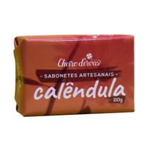 Sabonete Artesanal De Calêndula 110G - Cheiro D'Ervas