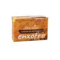 Sabonete Artesanal de Enxofre 110g - Cheiro D'ervas Sabonete Artesanal de Enxofre 110g - Cheiro D'ervas