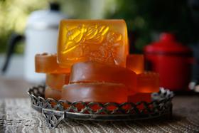 Sabonete Artesanal de Mel Puro + Própolis 125g