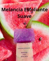 Sabonete Artesanal em Barra 120 g - Melancia Esfoliante Sabonete Artesanal em Barra 120 g - Melancia Esfoliante
