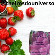 Sabonete Artesanal em Barra 120 g - Morango Champanhe Sabonete Artesanal em Barra 120 g - Morango Champanhe