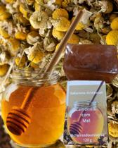 Sabonete Artesanal em Barra 120g - Camomila e Mel Sabonete Artesanal em Barra 120g - Camomila e Mel