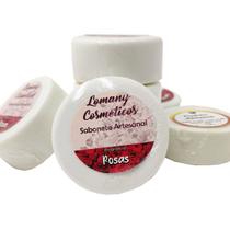 Sabonete Artesanal Glicerinado Aroma Rosas 85gr - 10 un Sabonete Artesanal Glicerinado Aroma Rosas 85gr - 10 un
