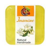 Sabonete Artesanal Natural Com Aroma De Jasmim Para Cuidados Com a Pele, Sabonete De Banho Para