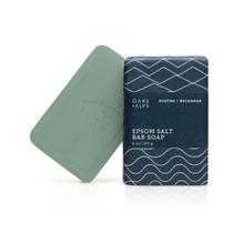 Sabonete Artesanal Oars e Alps com Sal Epsom para Homens - 1 Pacote