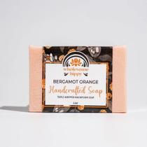 Sabonete Artesanal Wholesome Hippy Naturals Bergamota Laranja 187g Sabonete Artesanal Wholesome Hippy Naturals Bergamota Laranja 187g
