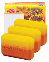 Sabonete ASANTEE de Tamarindo, Cúrcuma e Mel - Kit com 3 Unidades Sabonete ASANTEE de Tamarindo, Cúrcuma e Mel - Kit com 3 Unidades