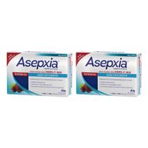 Sabonete Asepxia 80G Esfoliante - Kit Com 2Un Sabonete Asepxia 80G Esfoliante - Kit Com 2Un