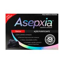 Sabonete Asepxia Antiacne Detox Acao Purificante 80g