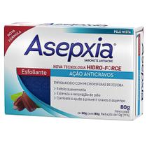 Sabonete Asepxia Esfoliante Ação Anticravos 80g