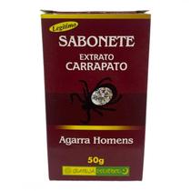 Sabonete Atrativo Extrato de Carrapato Agarra Homens 50g