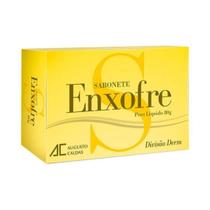 Sabonete augusto caldas antsseptico de enxofre 80 gr