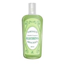 Sabonete augusto caldas liquido glicerina erva doce 250 ml