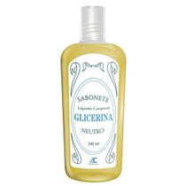 Sabonete augusto caldas liquido glicerina neutro 250 ml Sabonete augusto caldas liquido glicerina neutro 250 ml