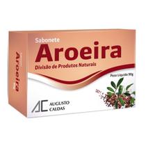 Sabonete augusto caldas natural aroeira 90 gr Sabonete augusto caldas natural aroeira 90 gr