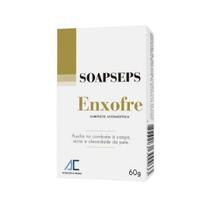Sabonete augusto caldas soapseps enxofre 60 gr