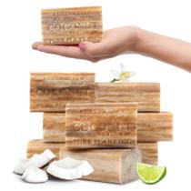 Sabonete Australian Botanical Coco e Óleo de Limão 200mL x 8 Sabonete Australian Botanical Coco e Óleo de Limão 200mL x 8