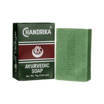 Sabonete Ayurvedico Chandrika 75 Gr