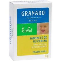 Sabonete Baby Glicerina 90g - 12 unidades - Granado