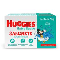 Sabonete Baby Suave 75g - 12 unidades - Turma da Mônica Huggies