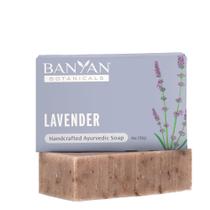 Sabonete Banyan Botanicals Lavender com óleo essencial de alecrim 120mL