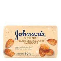 Sabonete Barra Amêndoas Johnson'S 80G